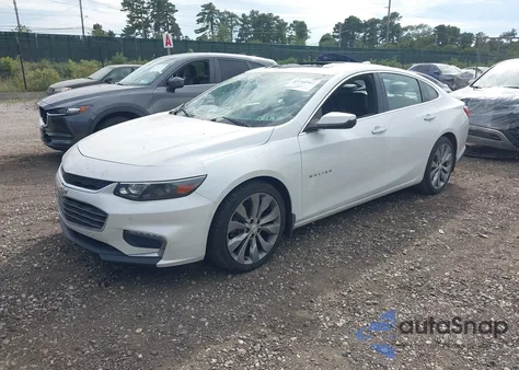 2017 Chevrolet Malibu Premier from USA, damaged, VIN 1G1ZH5SX3HF112882